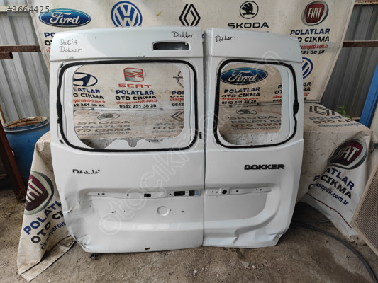 Dacia Dokker bagaj kapağı