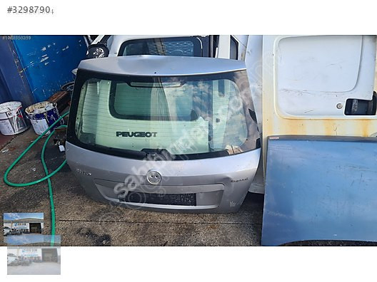 OTO CEM DEN FİAT STİLO ÇIKMA BAGAJ KAPAĞI