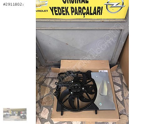 Opel crossland x sıfır muadil fan set ORJİNAL OTO OPEL