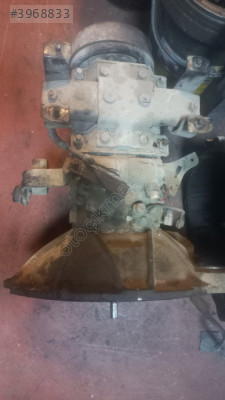 Isuzu NPR şampiyon çıkma temiz orjinal muhayyer komple şanzuman