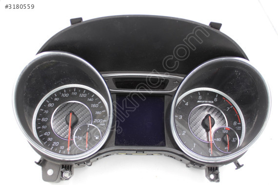 0263700480 A1769000705 MERCEDES AMG HIZ GÖSTERGE PANELİ