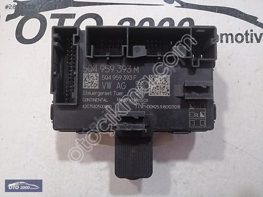 5Q4959393M-5Q4959393F JETTA-POLO KAPI KONTROL MODÜLÜ