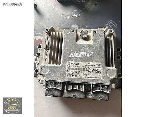 CİTROEN NEMO 1.4 MOTOR BEYNİ ZAFER OTO'DAN