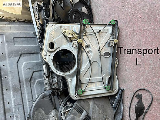 Transporter caravella cam kirkosu sol ÇIKMA ORJİNAL