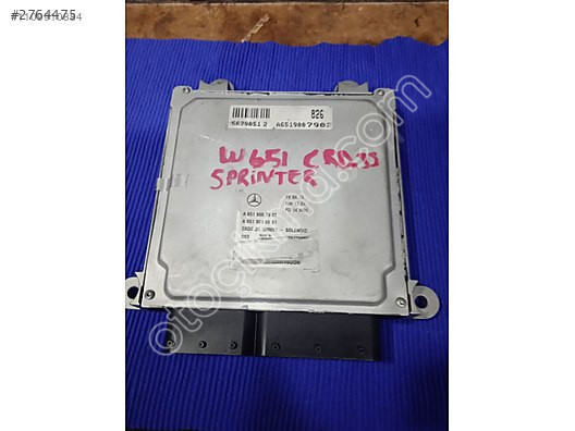 w 651 Sprinter motor beyni a 651 90002