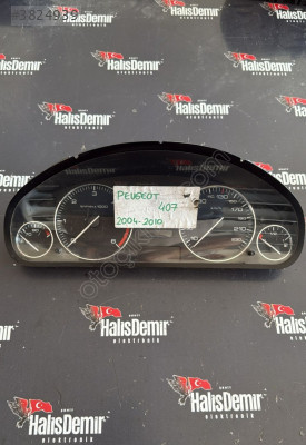 PEUGEOT 407 1.6 HDİ GÖSTERGE SAATİ A2C53014407G