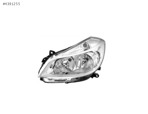 RENAULT CLİO 2 SOL FAR SIFIR İTHAL