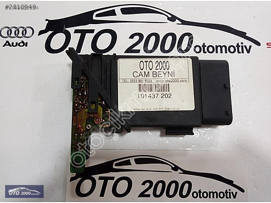 101437202-101 437 202 VOLKSWAGEN GOLF CAM BEYNİ