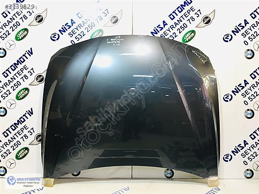 BMW 3 SERİSİ F30 KASA KAPUT ORJ ÇIKMA 12-18 41007290944