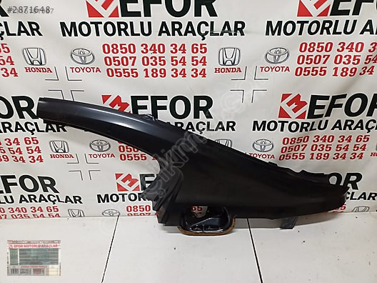 HONDA CİTY ORJİNAL SIFIR SOL ARKA ÇAMURLUK 21-23