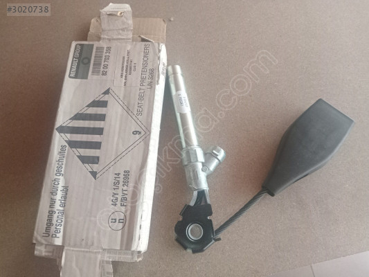 Renault clio emniyet kemer kolu 8200703358