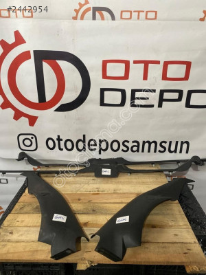 Volkswagen Golf 4 Eşik Plastikleri Hatasız Orjinal Çıkma