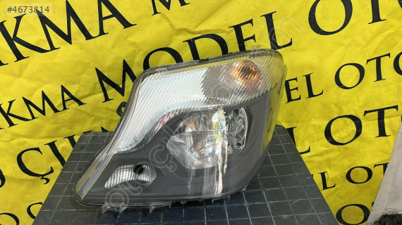 MERCEDES SPRİNTER SOL FAR
