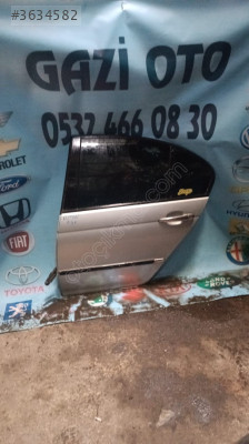 BMW 5 Serisi E46 Sol Arka Kapı - Hatasız ve Orijinal