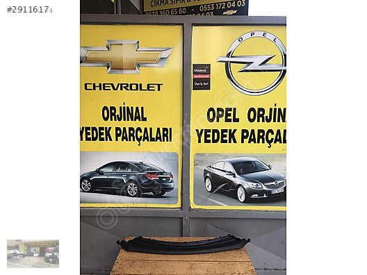 Opel insignia b sıfır muadil orta ızgara ORJİNAL OTO OPEL