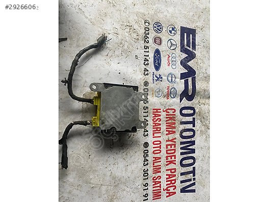 Nissan Qashgai airbag Beyni EMR OTOMATİV