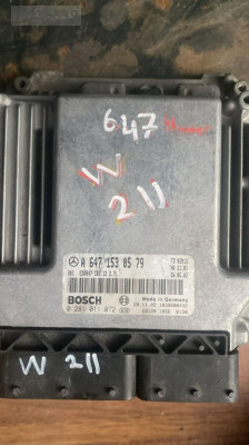 MERCEDES W211 A6471530579 MOTOR BEYNİ OTO FEDAİ