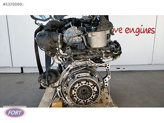 FORD FİESTA 1.5 DİZEL EURO5 2012-2018 MUAYYER GARANTİLİ MOTUR