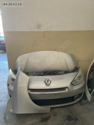 RENAULT FLUENCE ÖN SET HATASIZ ORJİNAL ÇIKMA