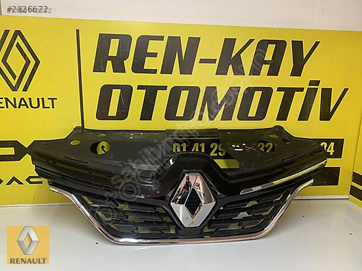 Renkay Oto'dan Orjinal Çıkma Renault Taliant Ön Panjur