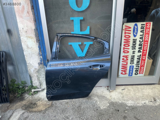 Volvo s60 sol arka kapı 2020 sonrası