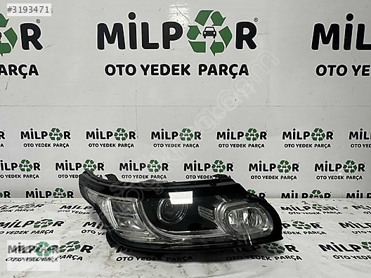 RANGE ROVER SPORT 13/16 SAĞ DOLU HATASIZ FAR dk62-13w030-ek