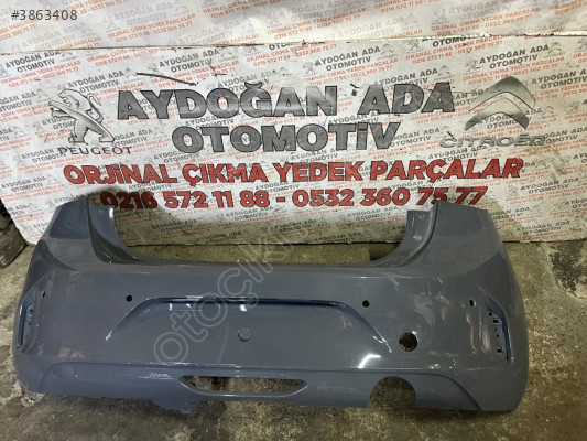 Corsa f arka tanpon