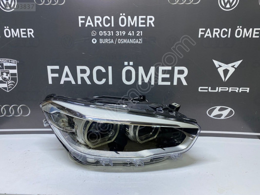 BMW 1 SERİSİ F20 SAĞ ÖN FAR ORJİNAL (HATASIZ)  LCİ