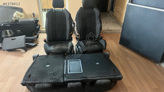 Peugeot 3008 çıkma koltuk takımı