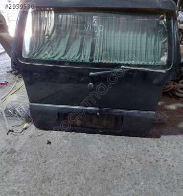 MERCEDES VİTO 2002 ÇIKMA ORİJİNAL BAGAJ KAPAĞI