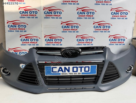 Ford Focus 3 ön tampon dolu 2012 2014