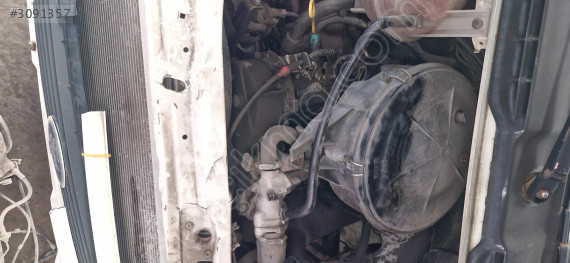 Ford Transit 2.5 Komple Motor Cikma Orjinal