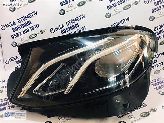 MERCEDES E SERİSİ W213 E180 SOL FAR LEDLİ ORJ ÇIKMA A2139063904