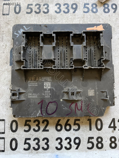 ÇIKMA VOLKSWAGEN PASSAT CC 3AA937087P BCM BEYNİ