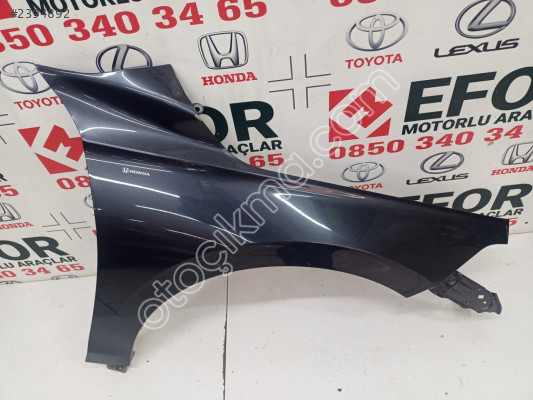 HONDA ACCORD ORJİNAL ÇIKMA SAĞ ÖN ÇAMURLUK 22-23