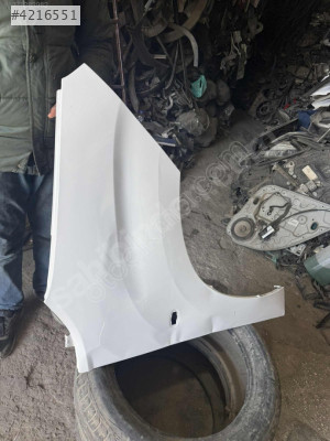 Peugeot rifter sağ çamurluk