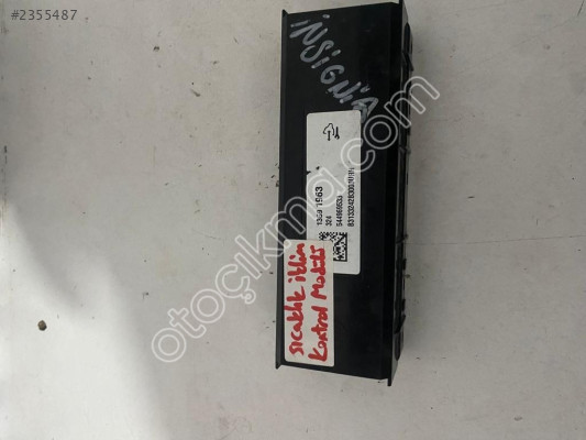 Opel İnsignia Sıcaklık İklim Kontrol Modülü 544969533