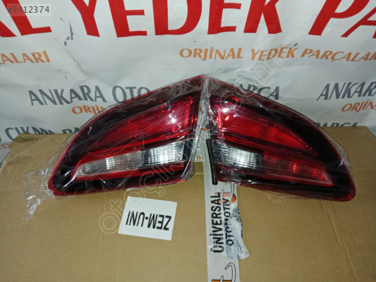 Opel Astra j sedan sağ sol stop iç
