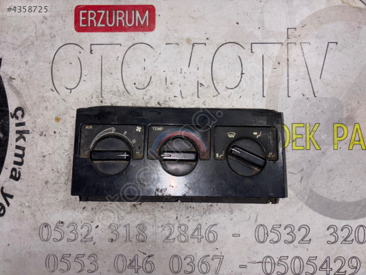 FİAT TEMPRA-TİPO Orijinal Klimasız Kalorifer Kontrol Paneli