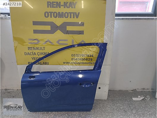RENAULT CLİO 5 SOL ÖN KAPI LACİVERT ORJ RENKAY OTO KOCAELİ