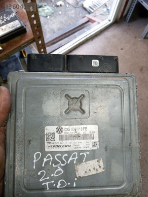 Volkswagen Passat 2.0 motor beyni
