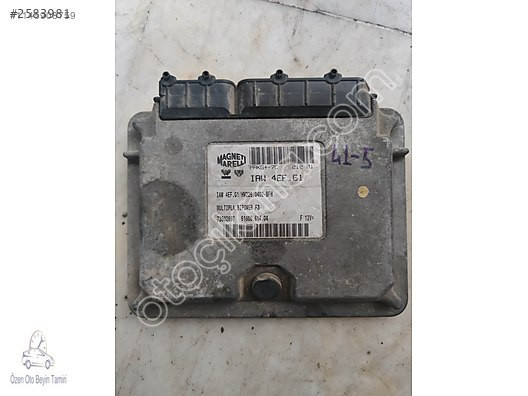 Fiat Multipla Motor Beyni 73502897 - IAW 4EF.G1 - HW226