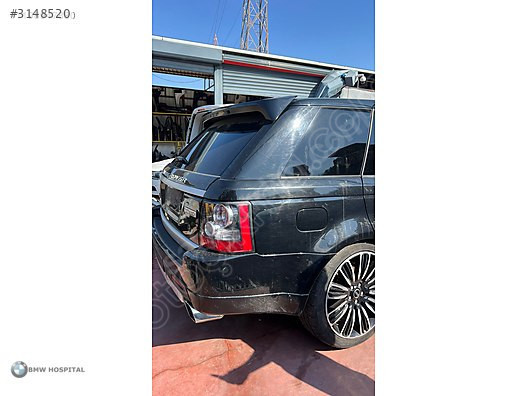 range rover sport partikül egzoz filtre