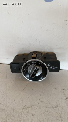 mercedes c w205 far ayar düğmesi/butonu (son fiyat)