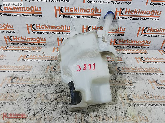 HYUNDAİ ACCENT BLUE CAM SU FİSKİYE BİDONU VE KAPAĞI 98610-1R110