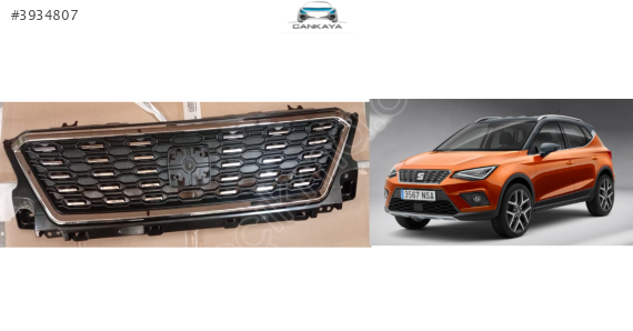 SEAT ARONA 2018/2019/2020/2021 ÖN PANJUR KROM (6F98536549B9)SIFIR