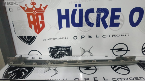 PEUGEOT RİFTER COMBO E BERLİNGO ARKA TAMPON CİTASI 9816803877