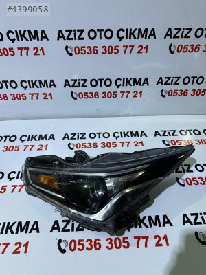 AYGO SOL FAR SIFIR ORJİNAL