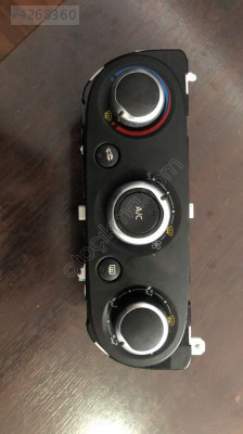 RENAULT CLİO4 KLİMA KONTROL PANELİ OTO FEDAİ