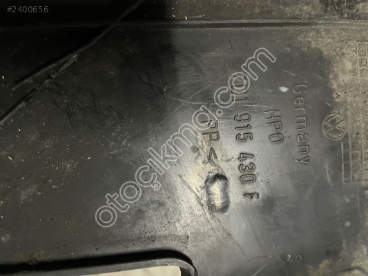 Transporter T4  Caravella akü üst koruma plastiği